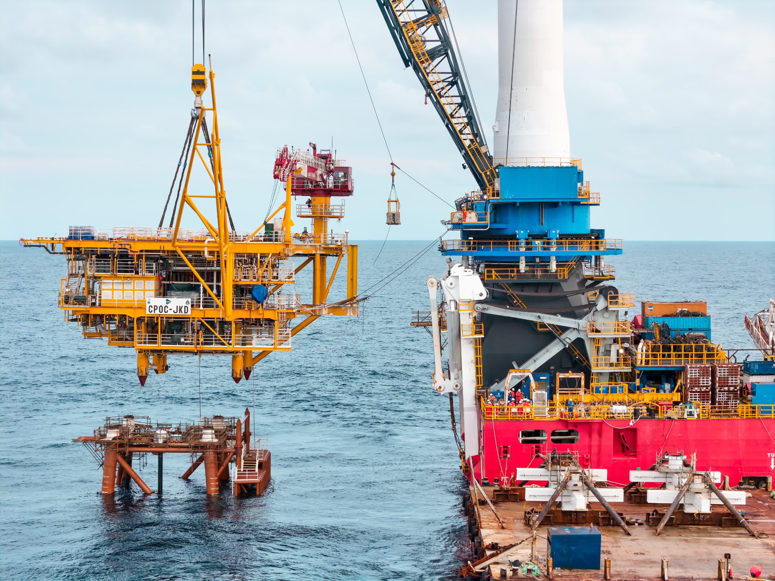 CPOC's JKD Topside Offshore Installation Activity (Sep 2024)